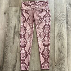 Niyama Sol yoga leggings, size XL